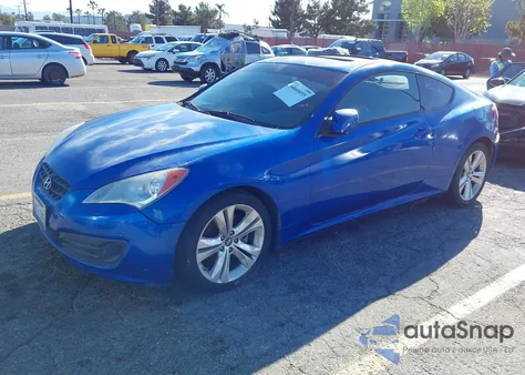 2012 Hyundai Genesis 2.0T Premium из США, поврежденный, VIN KMHHT6KD6CU067854